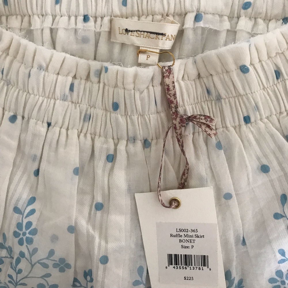 ‼️SOLD‼️ LSF Christine Top and Ruffle Mini Skirt - Picture 4 of 6